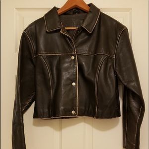Fitigues Women’s Leather Jacket